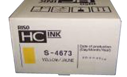 Краска желтая RISO Kagaku HC 5500/5000 (S-4673E), 1000 мл