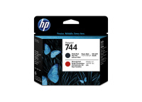 Печатающая головка HP Designjet 744 Matte Black & Chromatic Red (F9J88A)