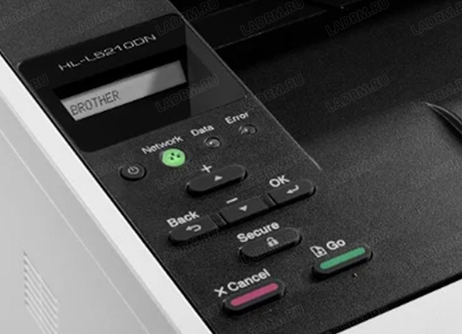 Принтер Brother HL-L5210DN (HLL5210DNRE1)