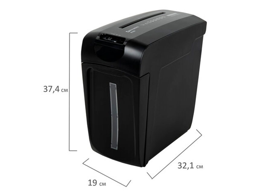 Шредер (уничтожитель) Brauberg 810X (4х37 мм)