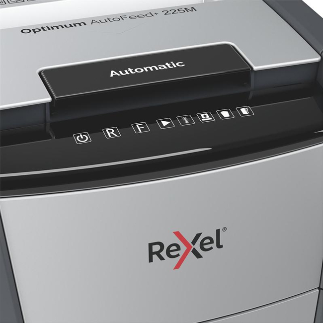 Шредер (уничтожитель) Rexel Optimum AutoFeed 225M (2x15 мм)