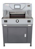 Автоматический программируемый гильотинный резак для бумаги Bulros professional series 520V3