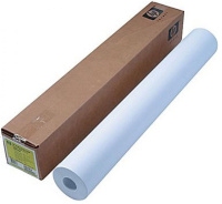 Рулонная бумага для плоттера с покрытием HP Universal Coated Paper 90 г/м2, 0.914x91.4 м, 76 мм (L5C74A)