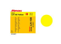 Чернила для плоттеров УФ Mimaki LH-100UV LED Yellow, 600 мл
