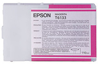 Картридж для плоттеров Epson T6133 Magenta 110 мл (C13T613300)