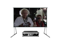Проекционный экран S’OK Cinema Fast Folder SCPSFF-600x338FR 271"