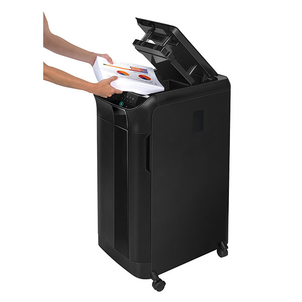 Шредер (уничтожитель) Fellowes AutoMax 600M (2x12 мм) с автоподачей