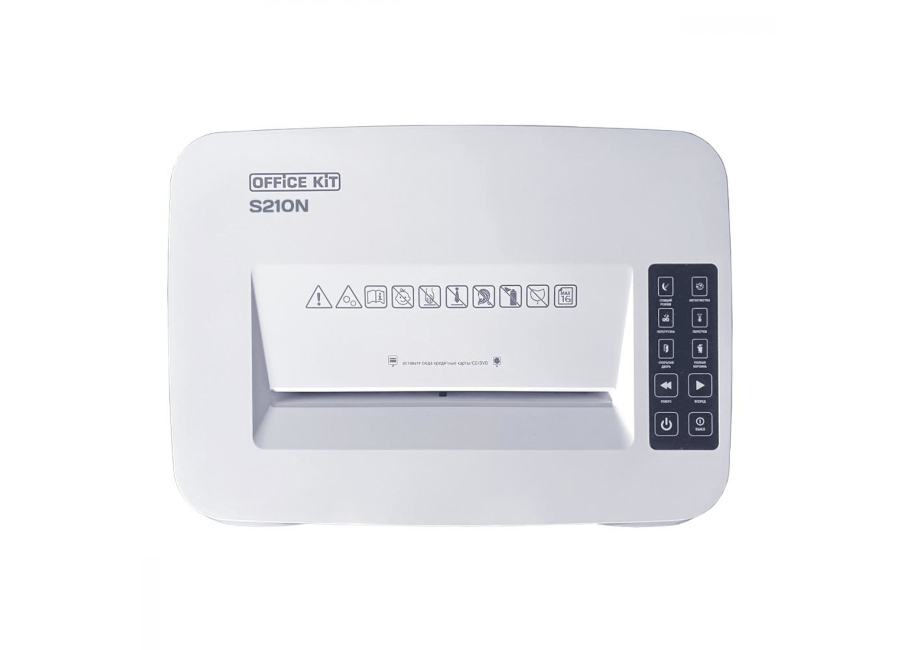 Шредер (уничтожитель) Office Kit S210N (3.9x38)