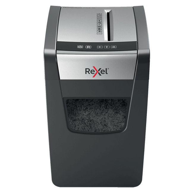 Шредер (уничтожитель) Rexel Momentum X312-SL (5х42 мм)
