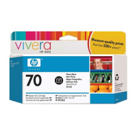 Картридж для плоттеров HP Vivera 70 Black 130 мл (C9449A)
