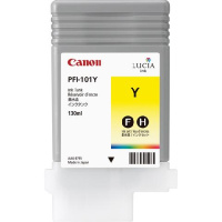 Картридж для плоттеров Canon PFI-101Y Yellow 130 мл (0886B001)