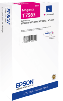 Картридж с пурпурными чернилами Epson T7563 для WF-8090, 8590 (C13T756340)