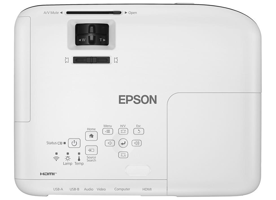 Проектор Epson EB-W52 (V11HA02053)