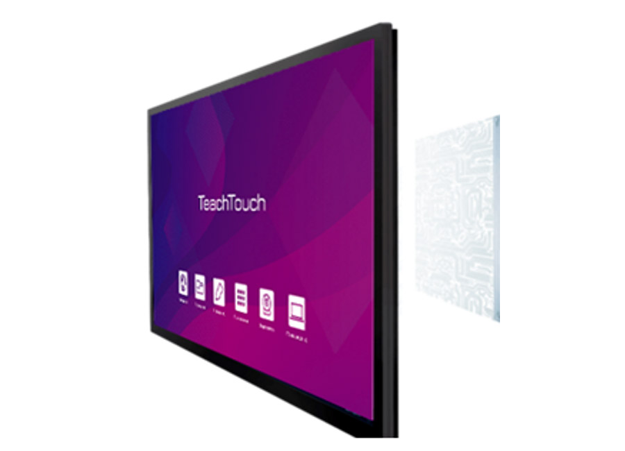 Интерактивная панель TeachTouch 7.0SE-R 86”, UHD, 20 касаний, 8/128 Гб, Android 11, WiFi, слот OPS