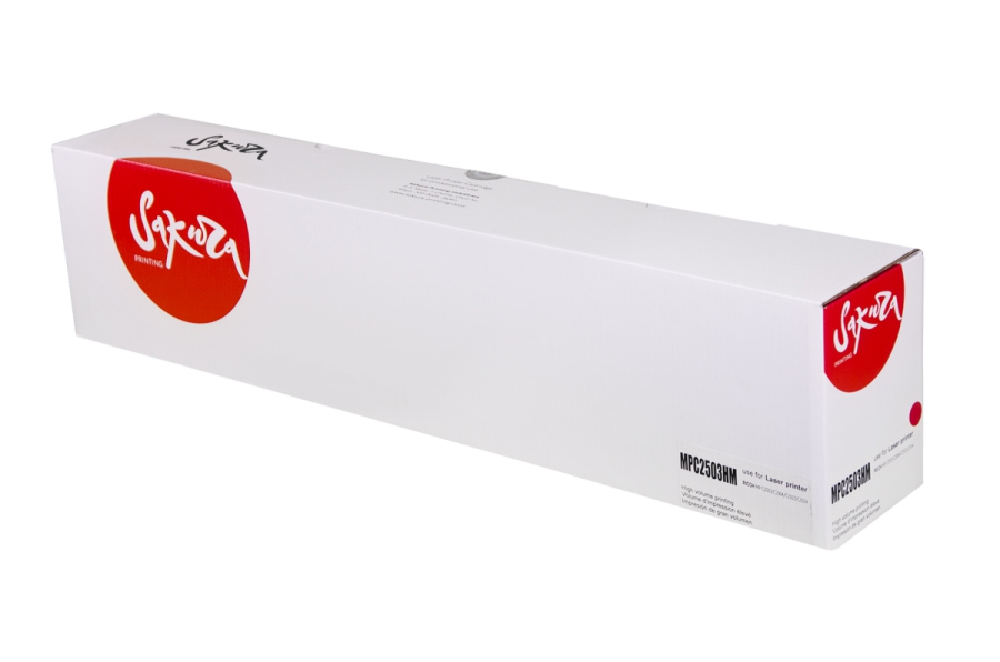 Тонер-туба Sakura MPC2503HM