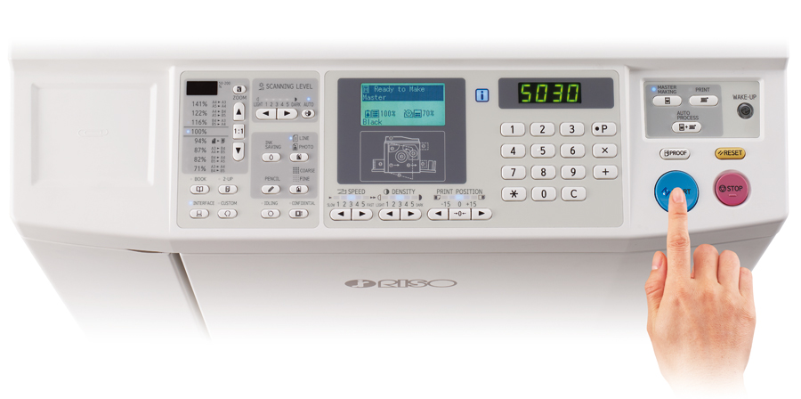 Ризограф (дупликатор) Riso SF 5030 EII (S-8190E)