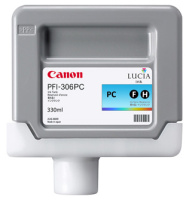 Картридж для плоттеров Canon PFI-306PC Photo Cyan 330 мл (6661B001)