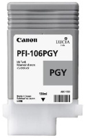 Картридж для плоттеров Canon PFI-106PGY Photo Gray 130 мл (6631B001)