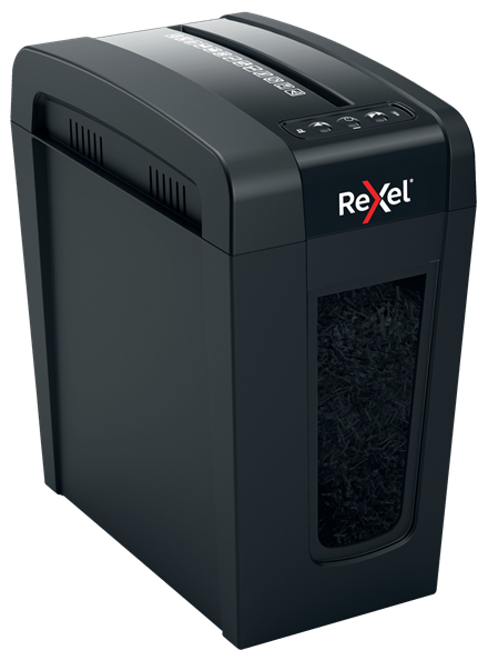 Шредер (уничтожитель) Rexel Secure X8-SL Whisper-Shred (4x40 мм)