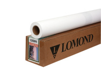 Рулонная бумага для плоттера с покрытием Lomond XL Matt Paper 180 г/м2, 0.610x30 м, 50.8 мм (1202091)
