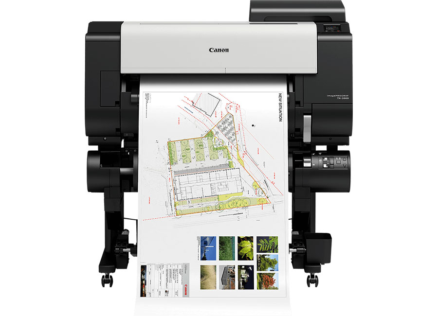 Струйный плоттер Canon imagePROGRAF TX-2000 (2442C003)