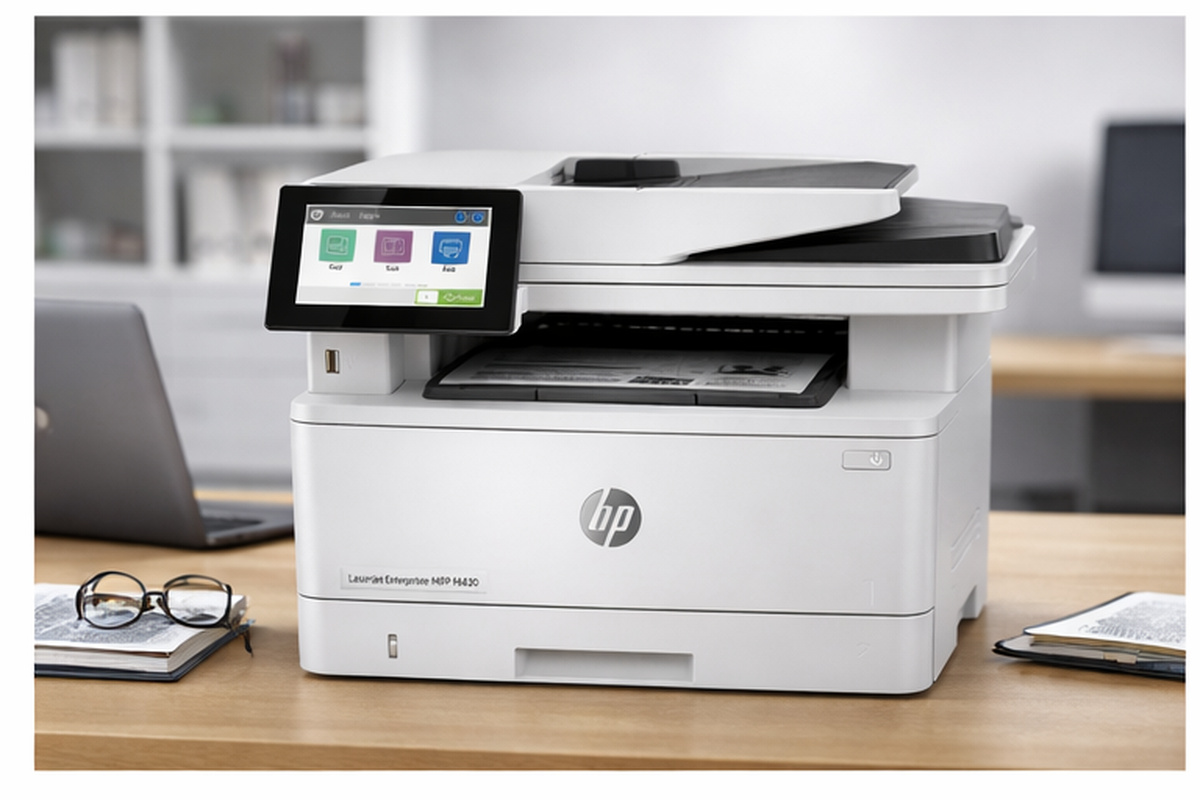 МФУ HP LaserJet Enterprise MFP M430f (3PZ55A)