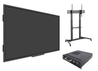Интерактивная панель NewLine TT-7520HO + OPS компьютер S062-i3-9100 + мобильная стойка DSM-P1060CL