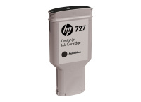 Картридж для плоттеров HP DesignJet 727 Matte Black 300 мл (C1Q12A)