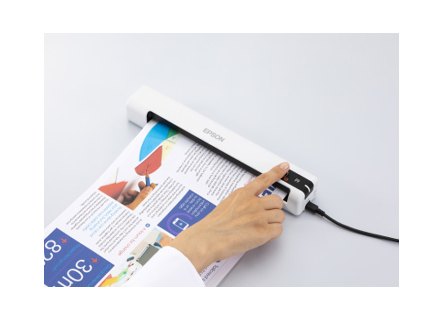 Сканер Epson WorkForce DS-80W (B11B253402)