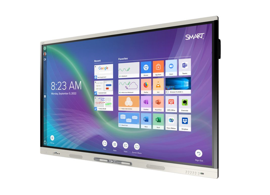 SMART SBID-MX275-V4 (в составе интерактивной панели SBID-MX075-V4) с ПО SMART Notebook