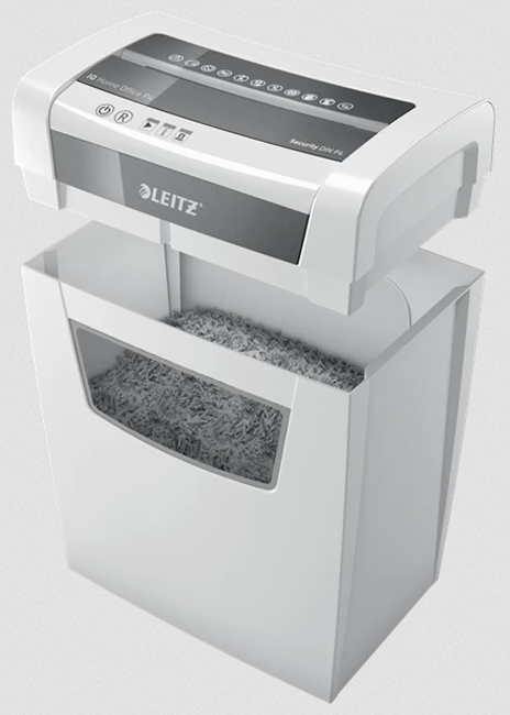 Шредер (уничтожитель) Leitz IQ Home Office (4х28 мм)