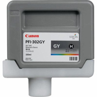 Картридж для плоттеров Canon PFI-302GY Gray 300 мл (2217B001)