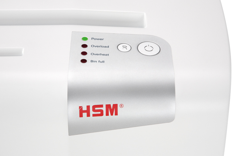 Шредер (уничтожитель) HSM Shredstar X6 (2x15 мм) белый