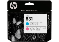 Печатающая головка HP Printhead 831 Light magenta/Light cyan (CZ679A)