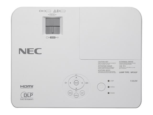 Проектор NEC V332W (V332WG)