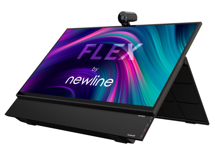 Интерактивный 4K-монитор NEWLINE FLEX 27 ALL-IN-ONE