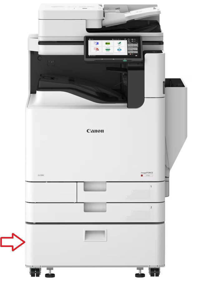 Устройство подачи бумаги из кассеты высокой емкости Canon F1, 2450 листов (6597C003)