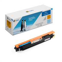 Cartridge G&G 130A для HP CLJ Pro M176/M177, с чипом (1 000), голубой (аналог CF351A)