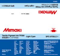 Чернила для плоттеров Mimaki TP250 Light Cyan