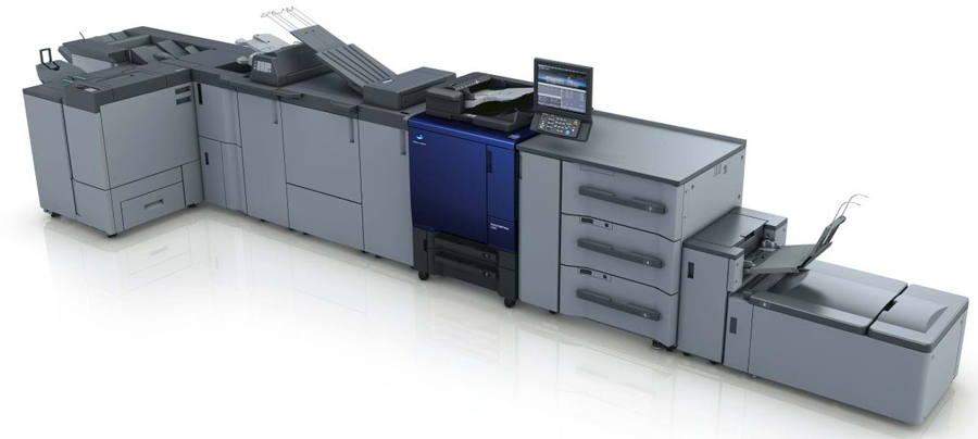 Цифровая печатная машина Konica Minolta AccurioPress C3070