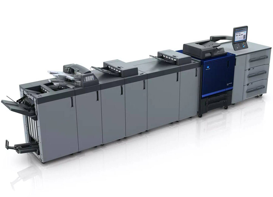 Цифровая печатная машина Konica Minolta AccurioPress C5080 (AEEH021)