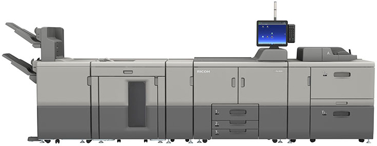 Цифровая печатная машина Ricoh Pro 8310