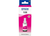 Картридж Epson 108 пурпурный (C13T09C34A)