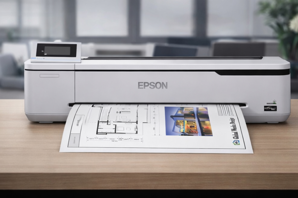 Струйный плоттер Epson SureColor SC-T3100N (без стенда) (C11CF11301A0)