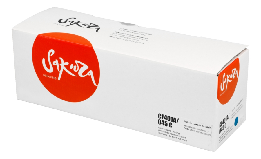 Картридж Sakura CF401A/045С
