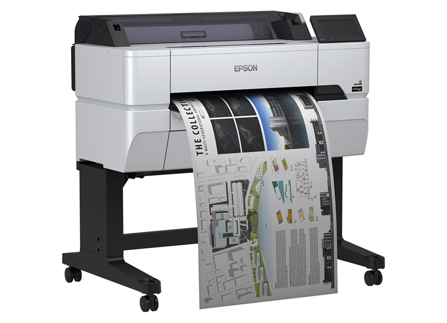 Струйный плоттер Epson SureColor SC-T3400 (C11CF85301A0)