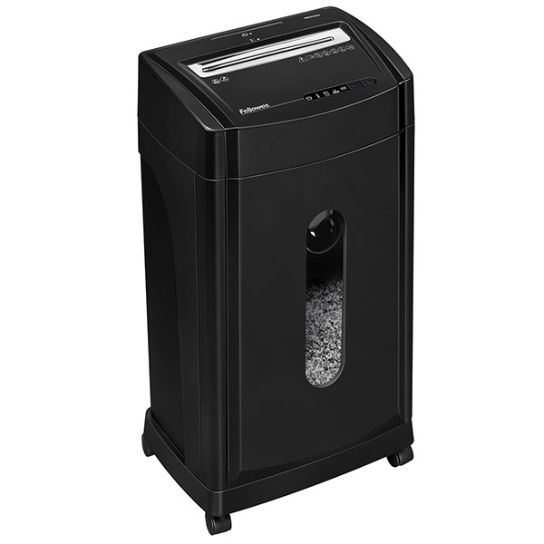Шредер (уничтожитель) Fellowes MicroShred 46Ms (2x14 мм)
