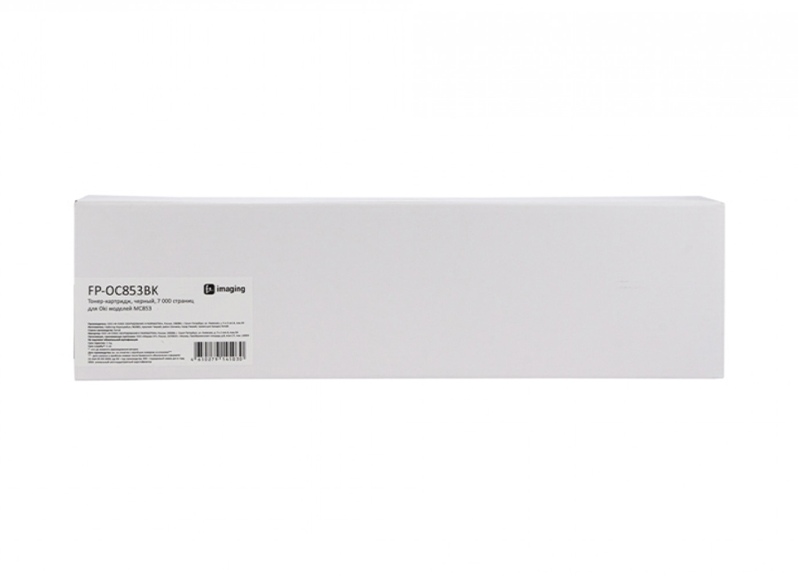 Картридж с тонером Fplus FP-OC853BK, черный, 7000 стр.