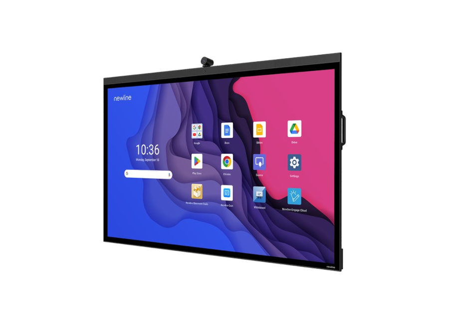 Интерактивная панель Newline TT-8624Z, 86", P-Cap, 4К-камера, 8 микрофонов, Optical Bonding, EDLA