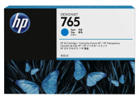 Картридж для плоттеров HP DesignJet 765 Cyan 400 мл (F9J52A)